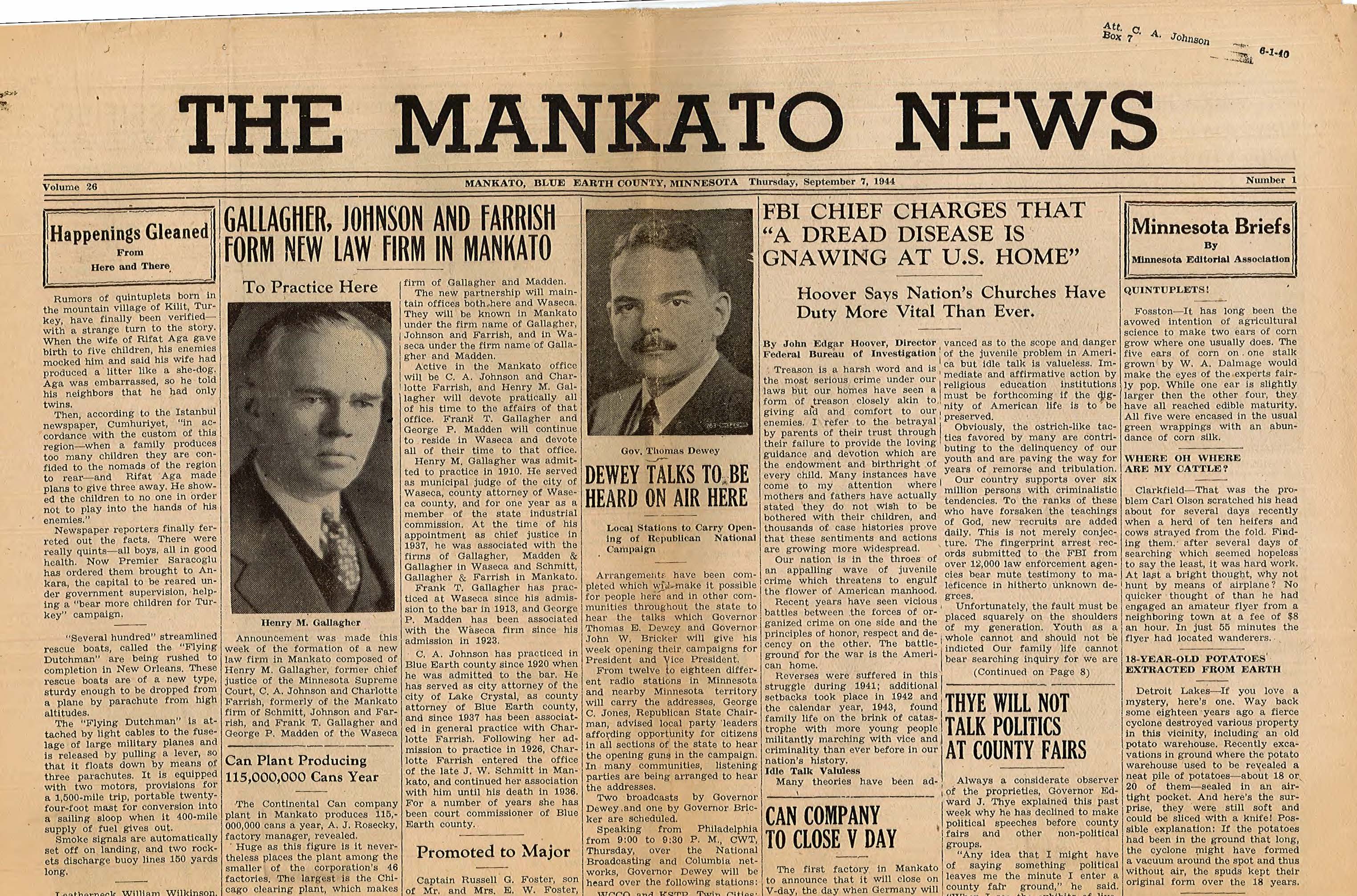 34 1944 09.07 Mkto News H.M. Gallagher crop