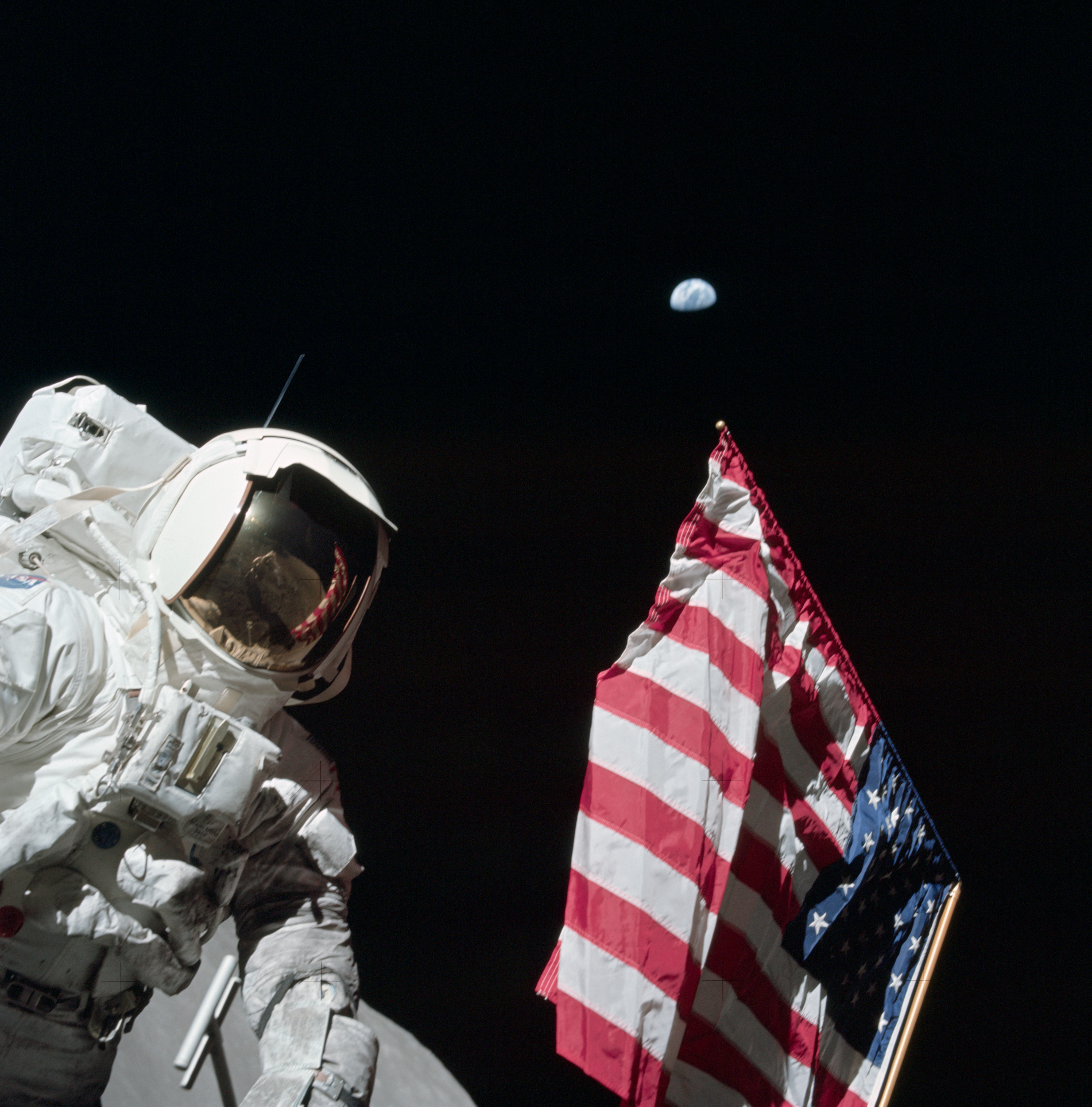 Jack Schmitt Apollo 17 EVA 1