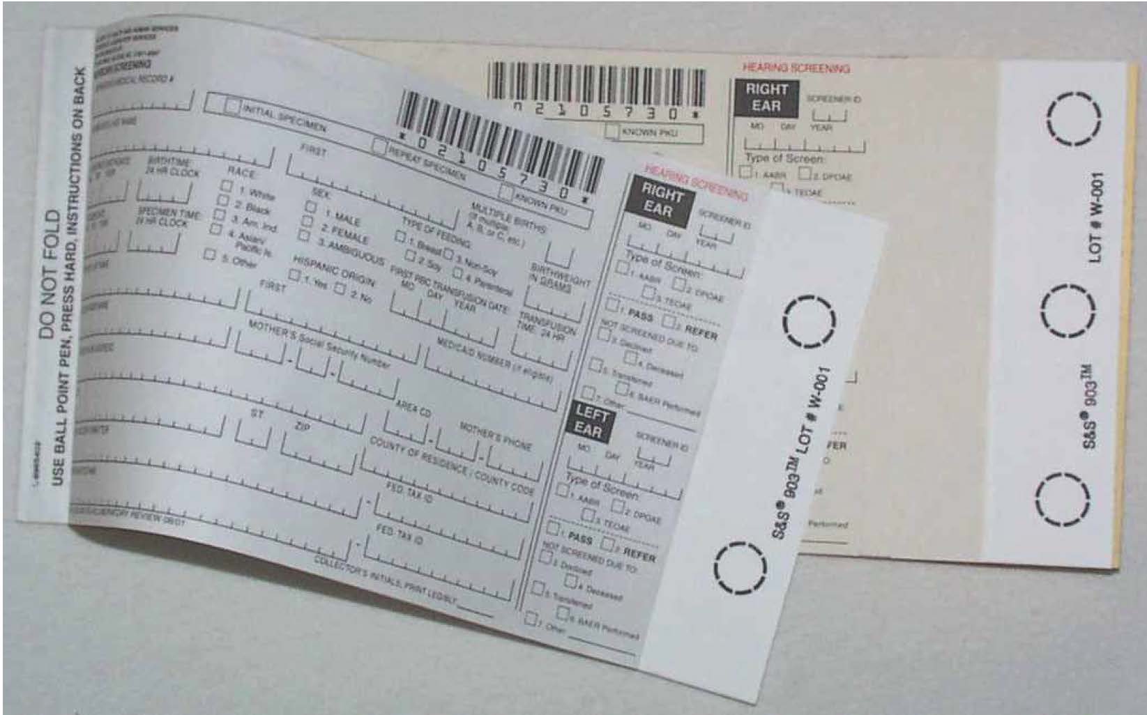 NBS Filter Paper