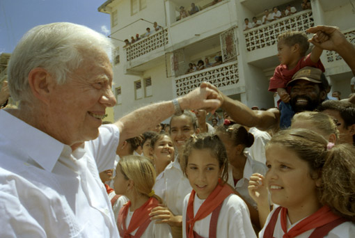 president jimmy carter cuba