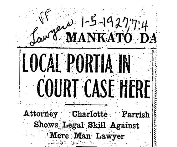 1927 Court Case
