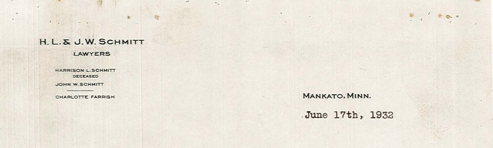 1932 Letterhead 1