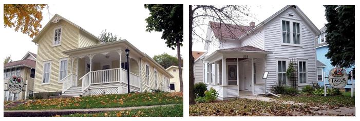 Betsy Tacy houses