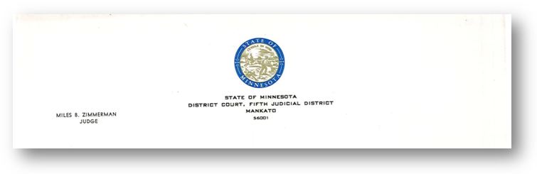 Zimmerman Letterhead