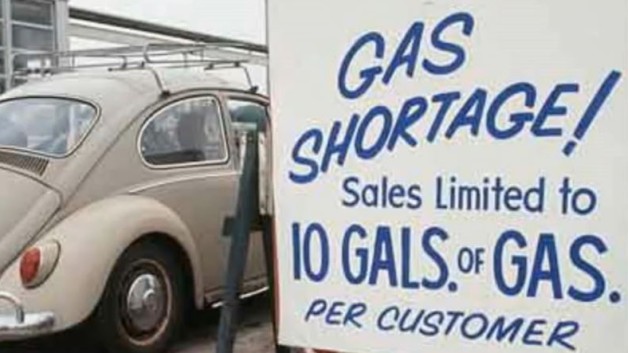 gas shortage