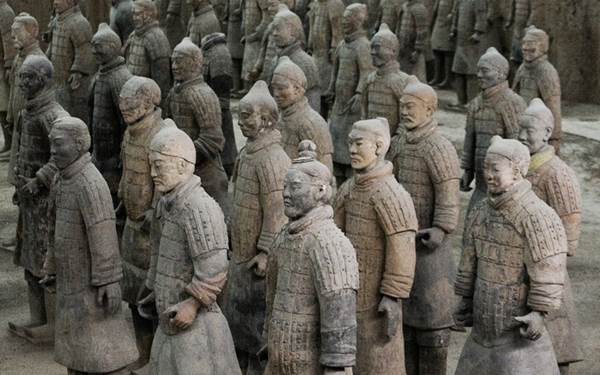 terracotta warriors xian 600