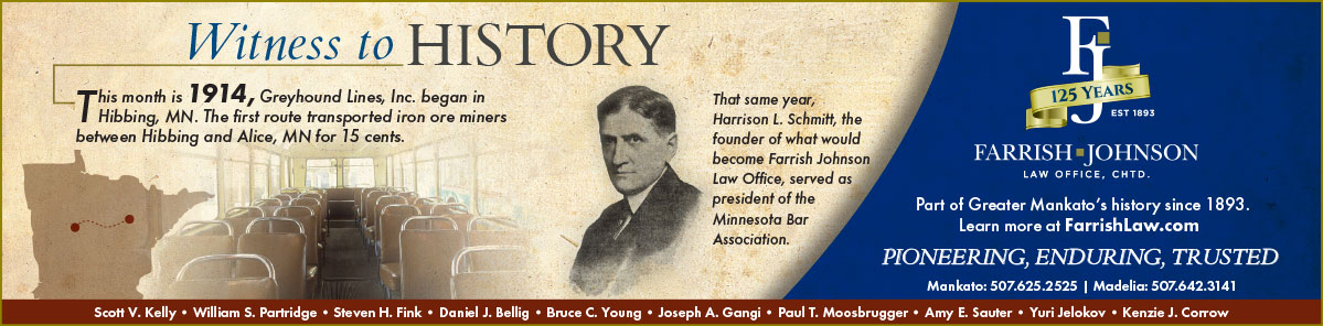 Witness to History: Farrish Johnson in 1914