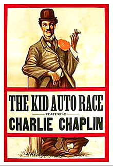 CC Kid Auto Races at Venice 1914 poster
