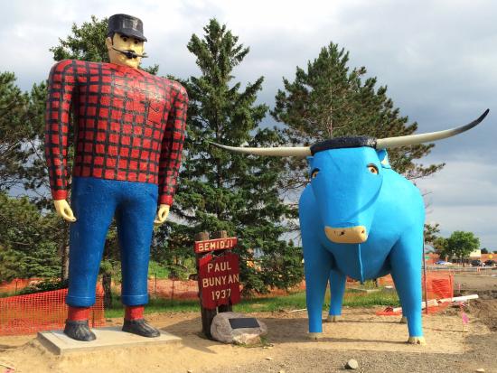paul bunyan babe Bemidji Minnesota