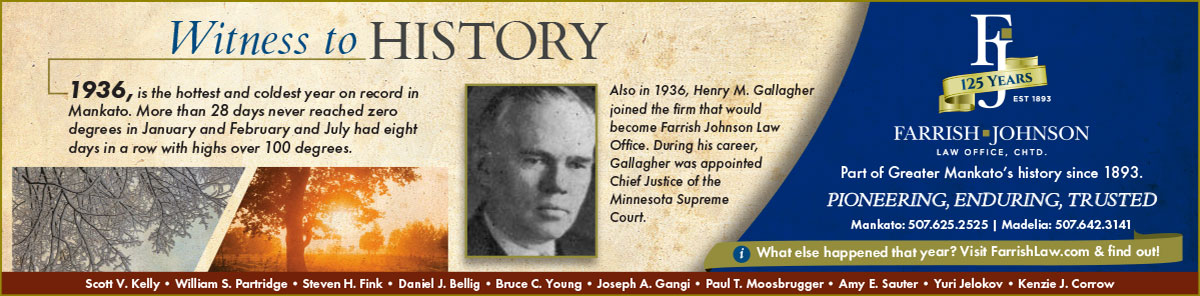 Witness to History: Farrish Johnson in 1936