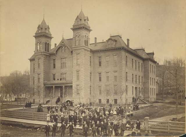 1874 Old Main Normal School