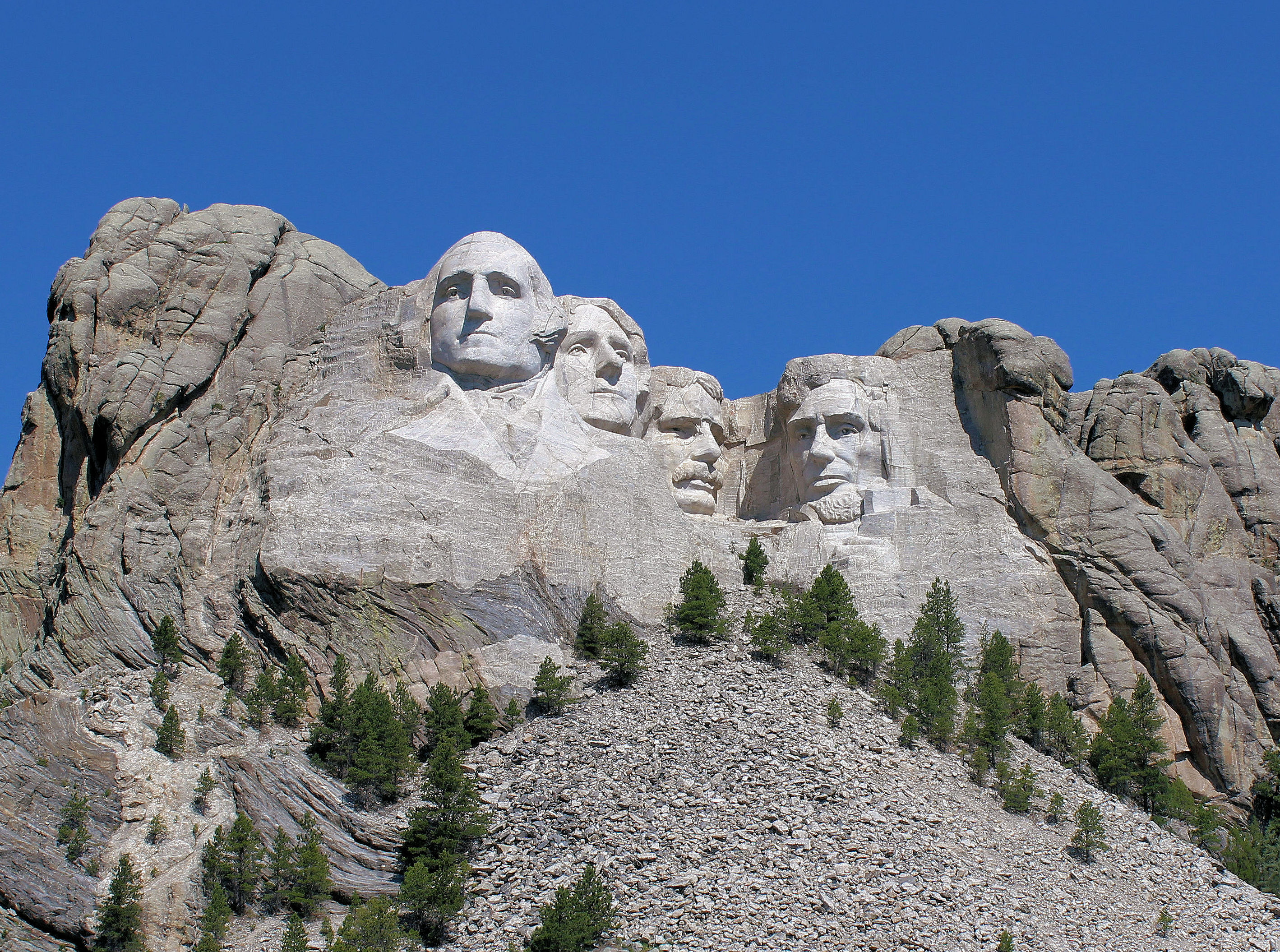 Mount rushmore July 2017