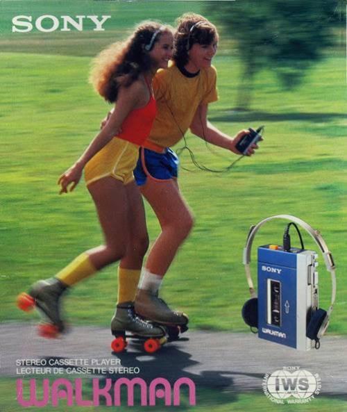 Walkman Ad