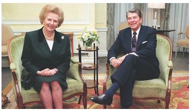 Reagan Thatcher