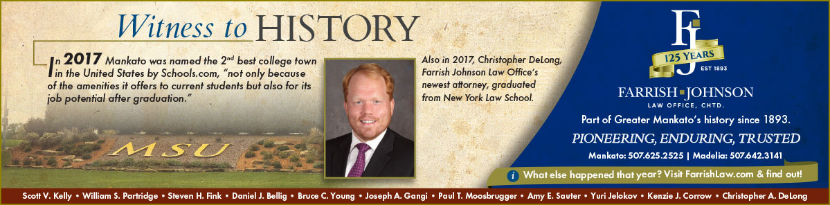 Witness to History: 2017