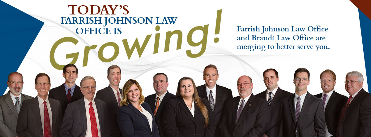 Farrish Johnson Law Office Announces Merger