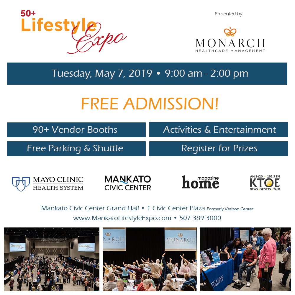 2019 50 Lifestyle Expo Social Graphic